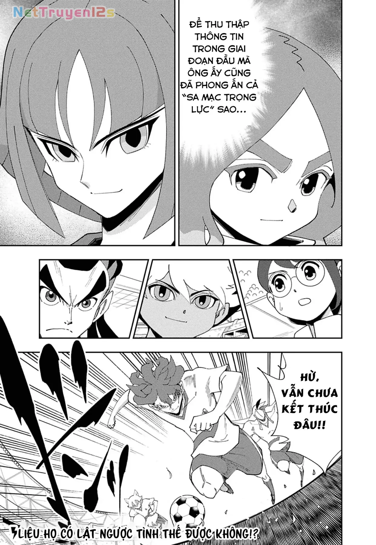 Inazuma Eleven: Con Đường Danh Vọng Của Các Anh Hùng! Chapter  8 - 17