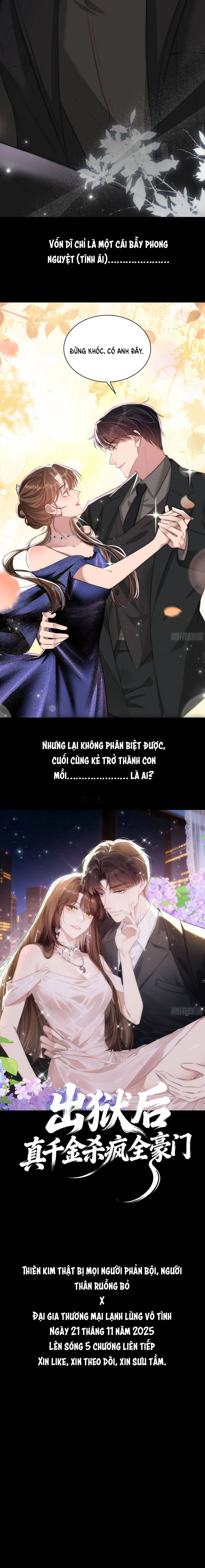 Thiên kim thật ra tù, tàn sát điên cuồng toàn bộ hào môn. Chapter 1 - 5