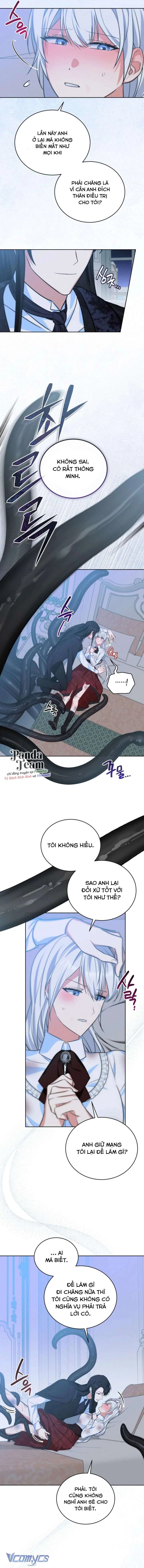 Gửi Người Bất Tử Mà Tôi Chẳng Thể Thật Lòng Chapter 2 - 5