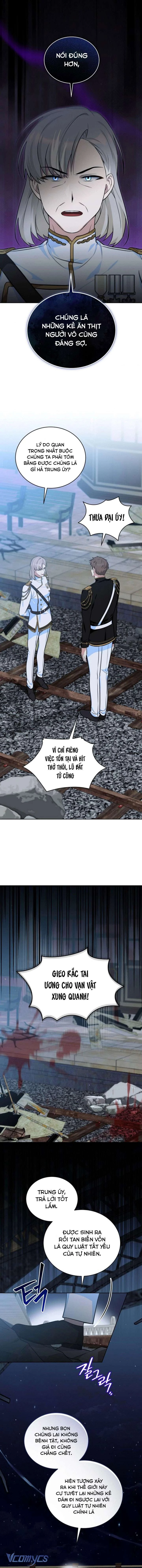 Gửi Người Bất Tử Mà Tôi Chẳng Thể Thật Lòng Chapter 3 - 5