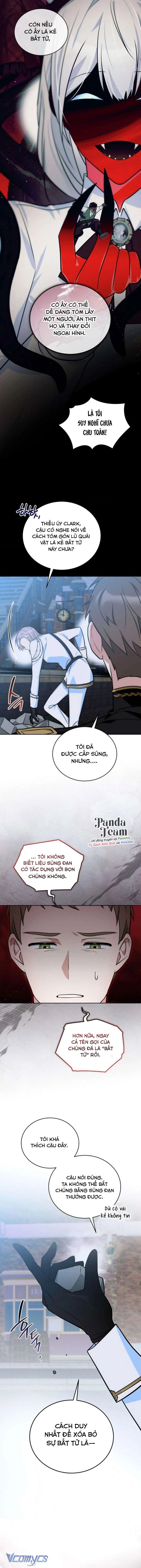 Gửi Người Bất Tử Mà Tôi Chẳng Thể Thật Lòng Chapter 3 - 8