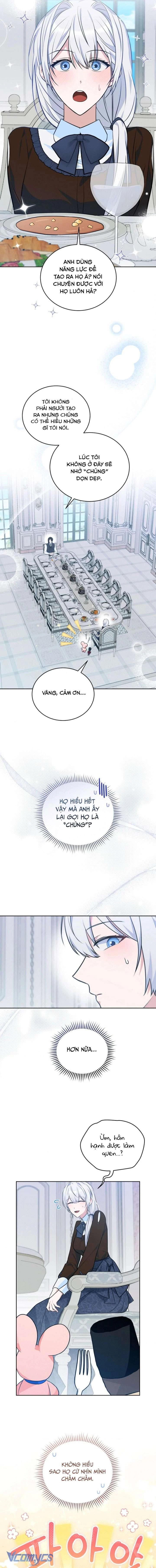 Gửi Người Bất Tử Mà Tôi Chẳng Thể Thật Lòng Chapter 4 - 6