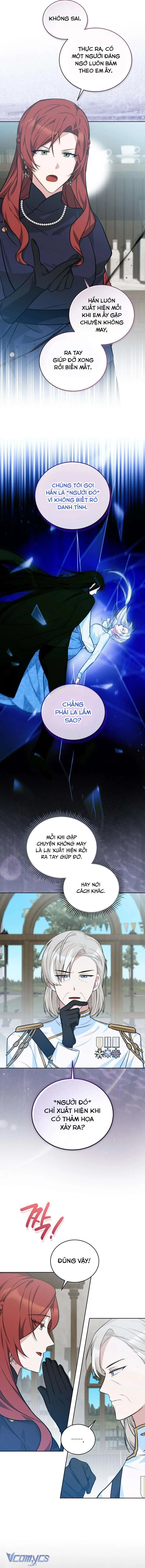 Gửi Người Bất Tử Mà Tôi Chẳng Thể Thật Lòng Chapter 5 - 4