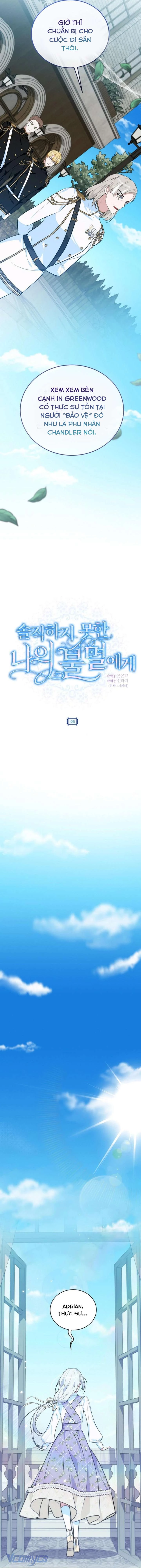 Gửi Người Bất Tử Mà Tôi Chẳng Thể Thật Lòng Chapter 5 - 8