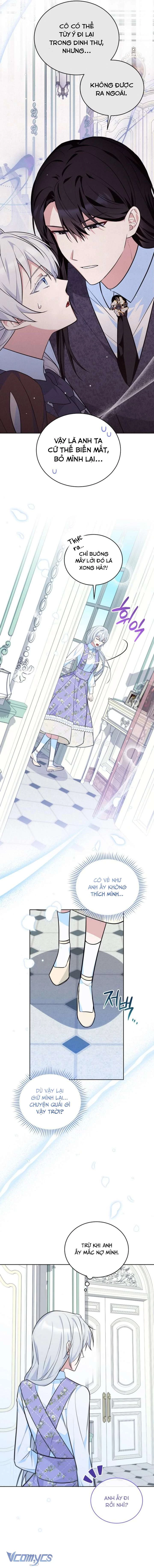 Gửi Người Bất Tử Mà Tôi Chẳng Thể Thật Lòng Chapter 5 - 10