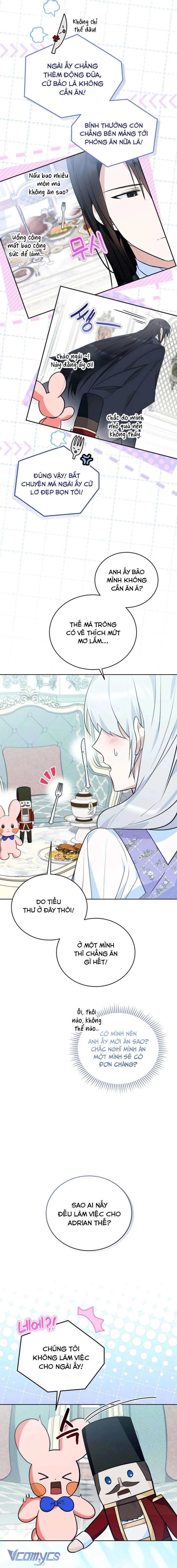 Gửi Người Bất Tử Mà Tôi Chẳng Thể Thật Lòng Chapter 5 - 14