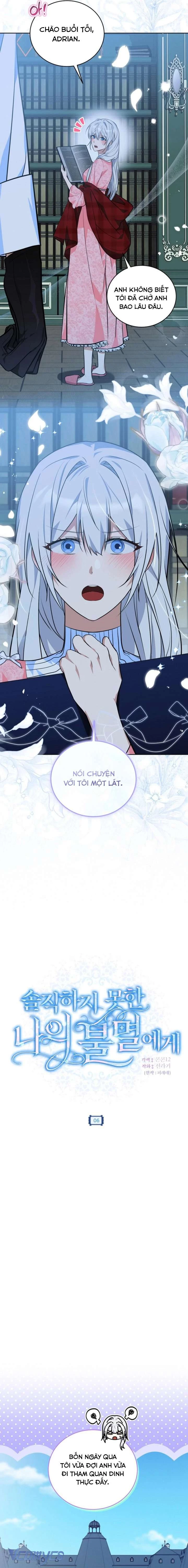 Gửi Người Bất Tử Mà Tôi Chẳng Thể Thật Lòng Chapter 6 - 8