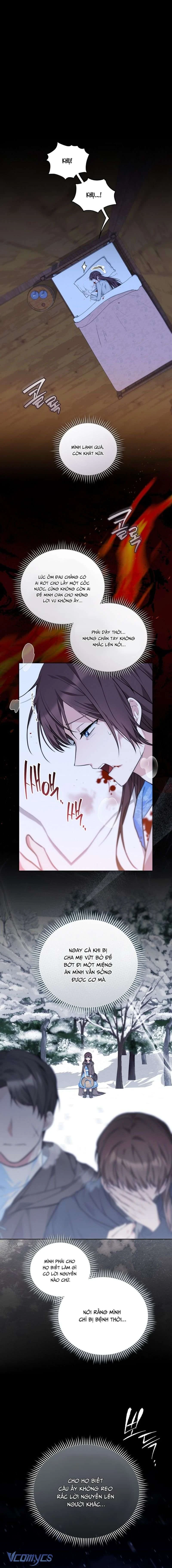 Gửi Người Bất Tử Mà Tôi Chẳng Thể Thật Lòng Chapter 9 - 3