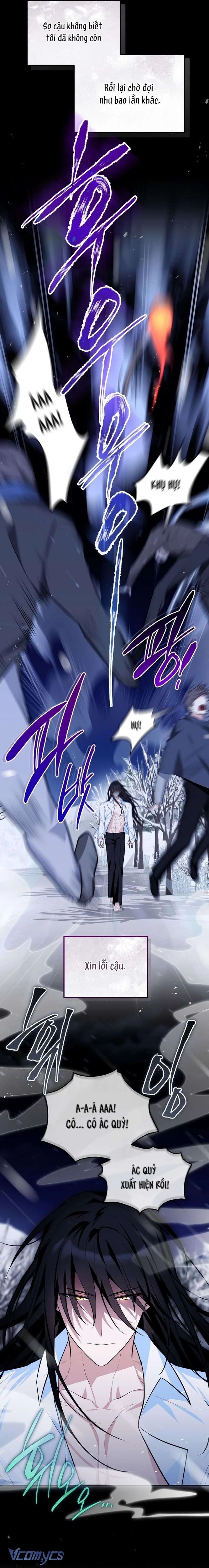 Gửi Người Bất Tử Mà Tôi Chẳng Thể Thật Lòng Chapter 9 - 5