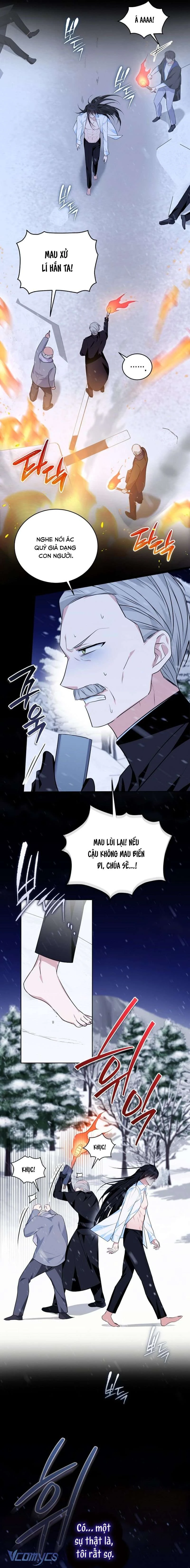 Gửi Người Bất Tử Mà Tôi Chẳng Thể Thật Lòng Chapter 9 - 6