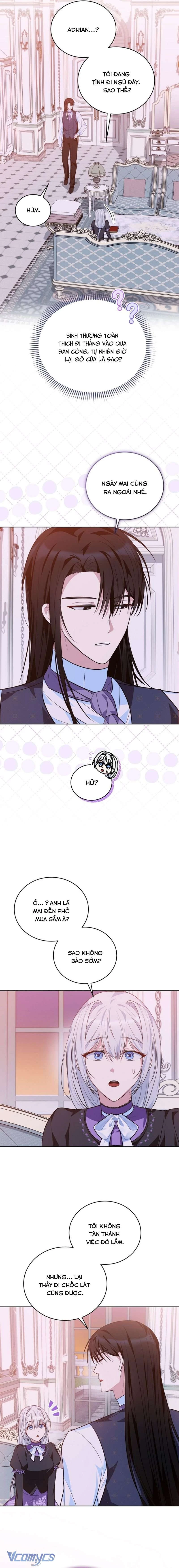 Gửi Người Bất Tử Mà Tôi Chẳng Thể Thật Lòng Chapter 10 - 11