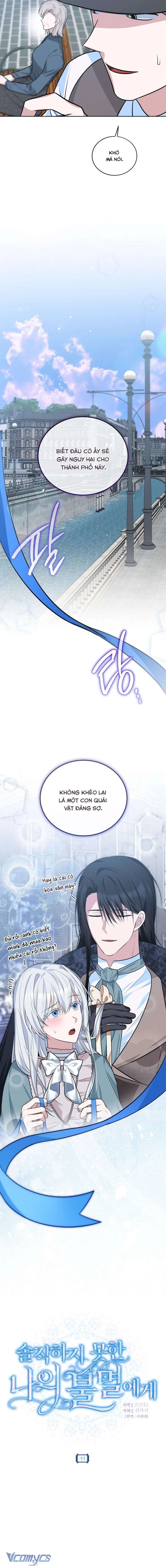 Gửi Người Bất Tử Mà Tôi Chẳng Thể Thật Lòng Chapter 11 - 4