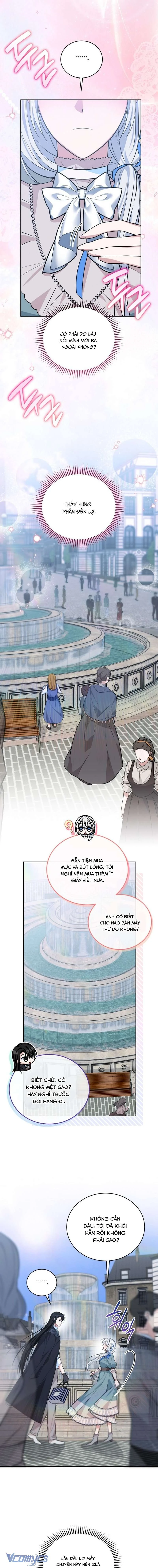 Gửi Người Bất Tử Mà Tôi Chẳng Thể Thật Lòng Chapter 11 - 6