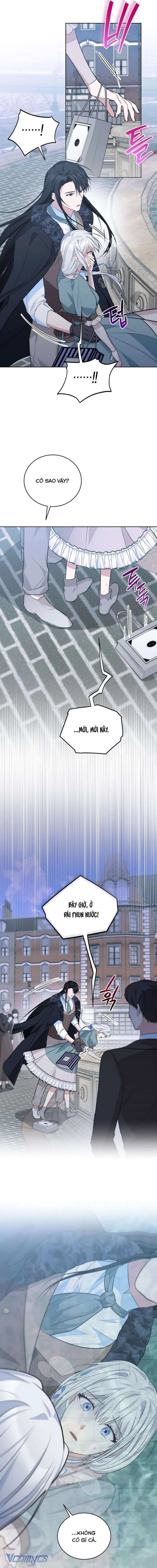 Gửi Người Bất Tử Mà Tôi Chẳng Thể Thật Lòng Chapter 11 - 8