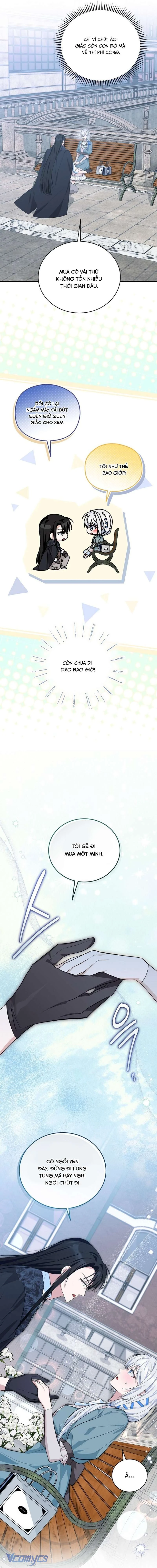 Gửi Người Bất Tử Mà Tôi Chẳng Thể Thật Lòng Chapter 11 - 10