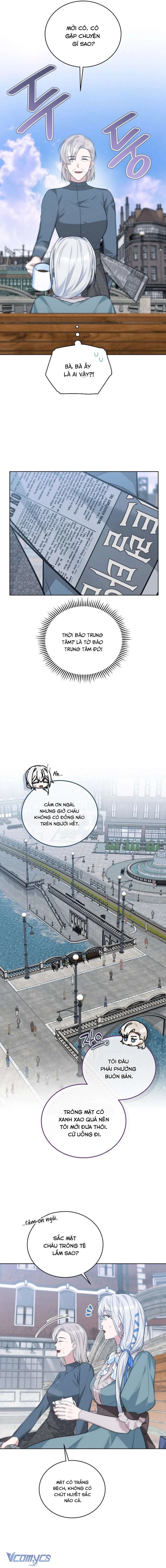 Gửi Người Bất Tử Mà Tôi Chẳng Thể Thật Lòng Chapter 11 - 12