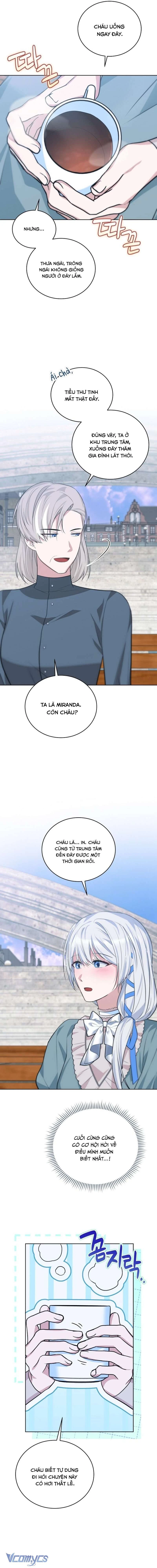 Gửi Người Bất Tử Mà Tôi Chẳng Thể Thật Lòng Chapter 11 - 13