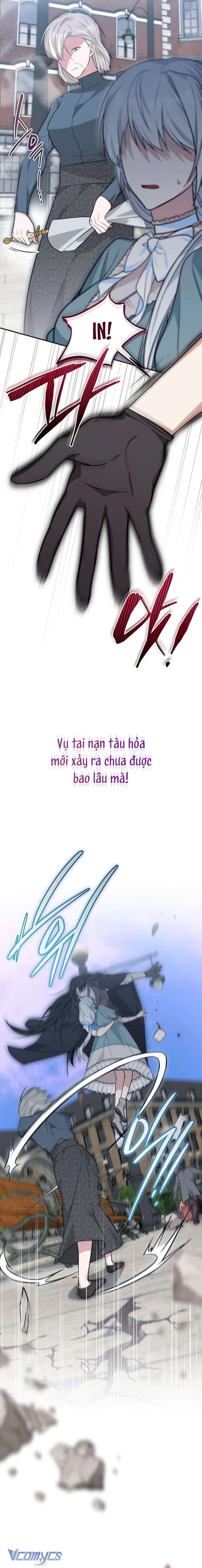 Gửi Người Bất Tử Mà Tôi Chẳng Thể Thật Lòng Chapter 12 - 5