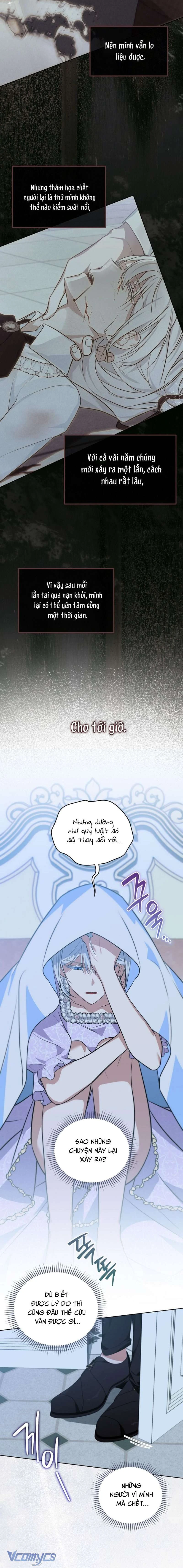 Gửi Người Bất Tử Mà Tôi Chẳng Thể Thật Lòng Chapter 12 - 13