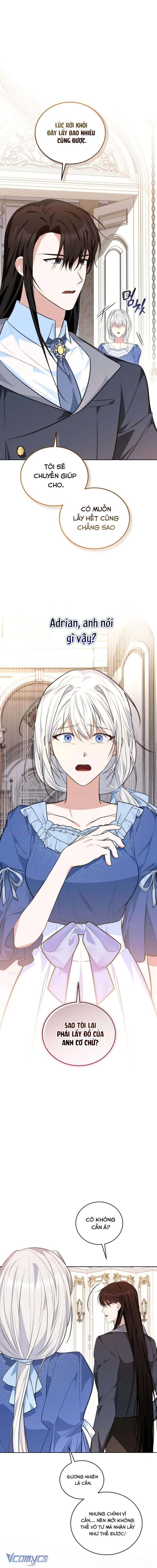 Gửi Người Bất Tử Mà Tôi Chẳng Thể Thật Lòng Chapter 13 - 3