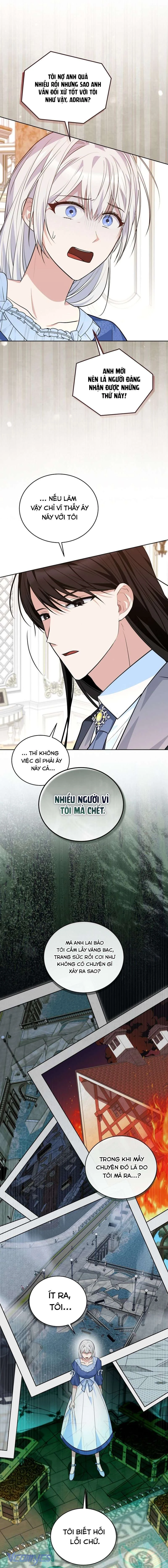 Gửi Người Bất Tử Mà Tôi Chẳng Thể Thật Lòng Chapter 13 - 4