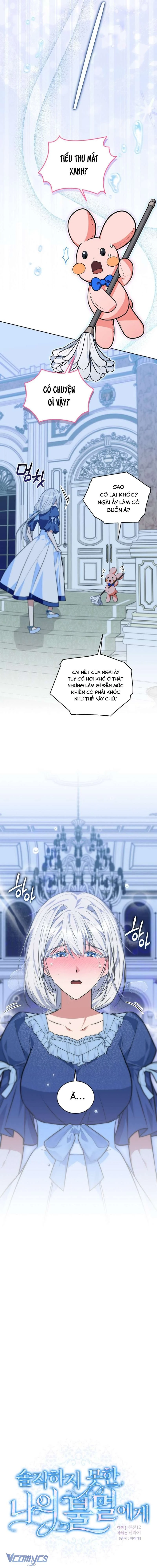 Gửi Người Bất Tử Mà Tôi Chẳng Thể Thật Lòng Chapter 13 - 8