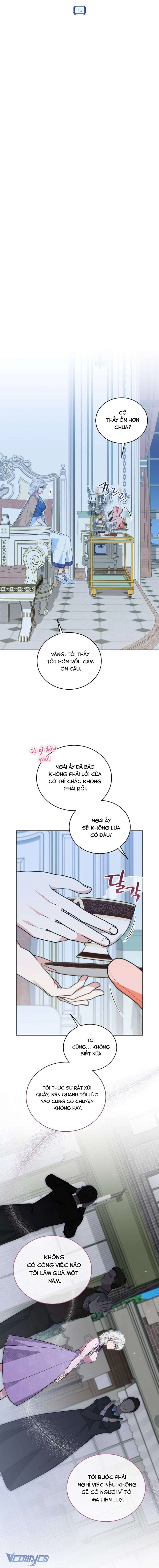 Gửi Người Bất Tử Mà Tôi Chẳng Thể Thật Lòng Chapter 13 - 9