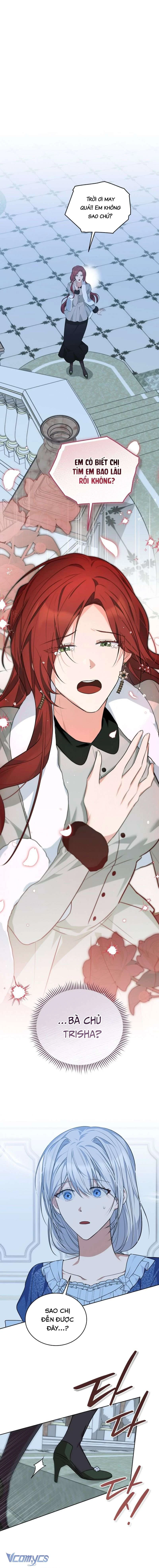 Gửi Người Bất Tử Mà Tôi Chẳng Thể Thật Lòng Chapter 14 - 3