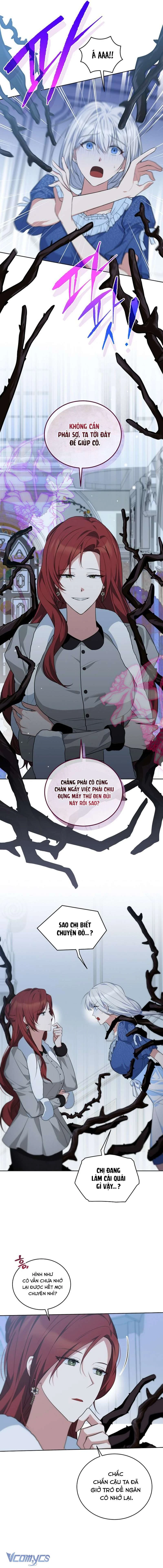 Gửi Người Bất Tử Mà Tôi Chẳng Thể Thật Lòng Chapter 14 - 8