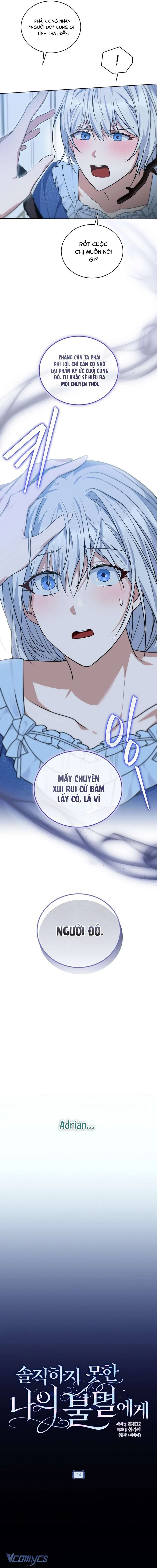 Gửi Người Bất Tử Mà Tôi Chẳng Thể Thật Lòng Chapter 14 - 9