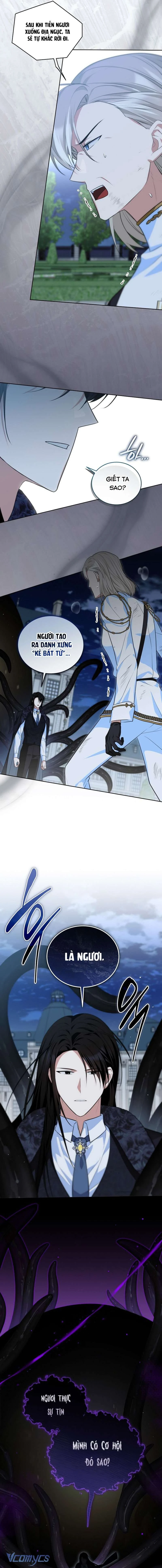 Gửi Người Bất Tử Mà Tôi Chẳng Thể Thật Lòng Chapter 14 - 18