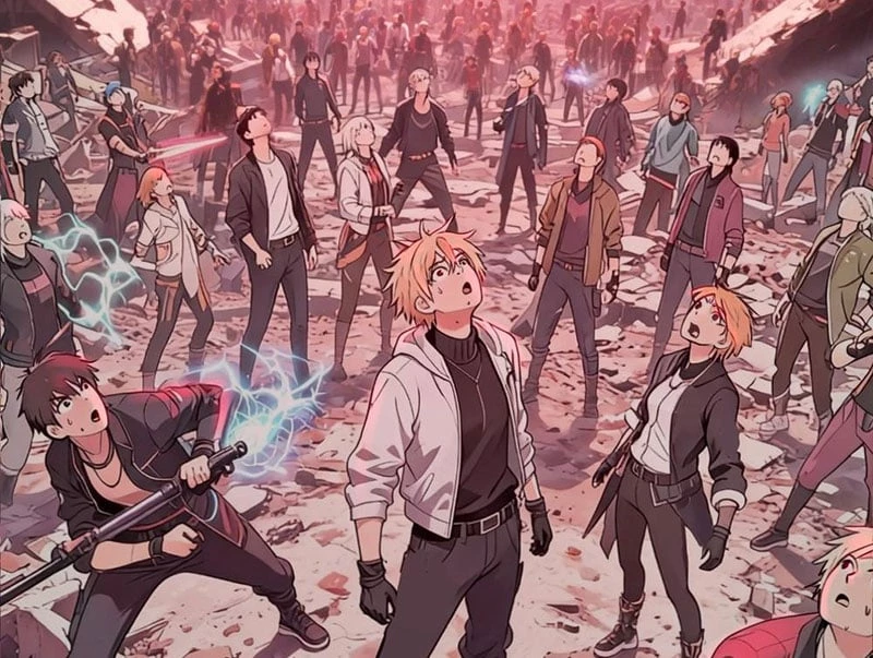 Tận Thế: Vừa Vô Địch Đã Bị Chặn Cửa Cầu Hôn Chapter 1 - 53