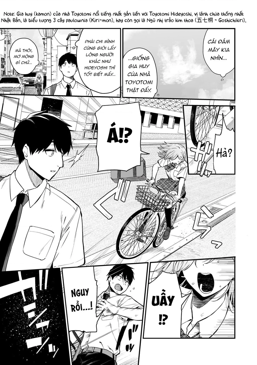 Lỡ tay sửa xe cho nàng Gyaru, ai dè lại bị nàng bám lấy Chapter 1 - 20