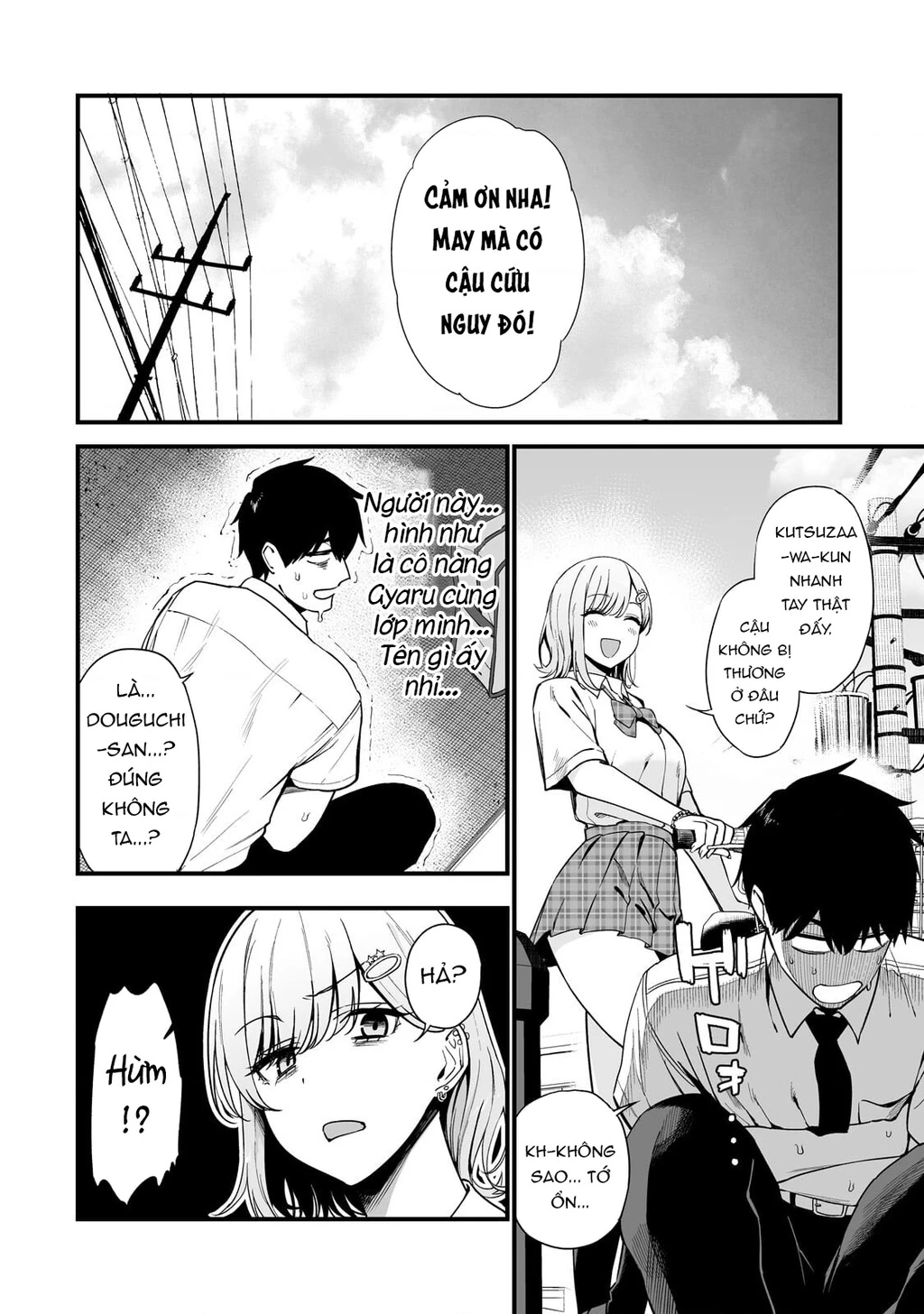 Lỡ tay sửa xe cho nàng Gyaru, ai dè lại bị nàng bám lấy Chapter 1 - 24