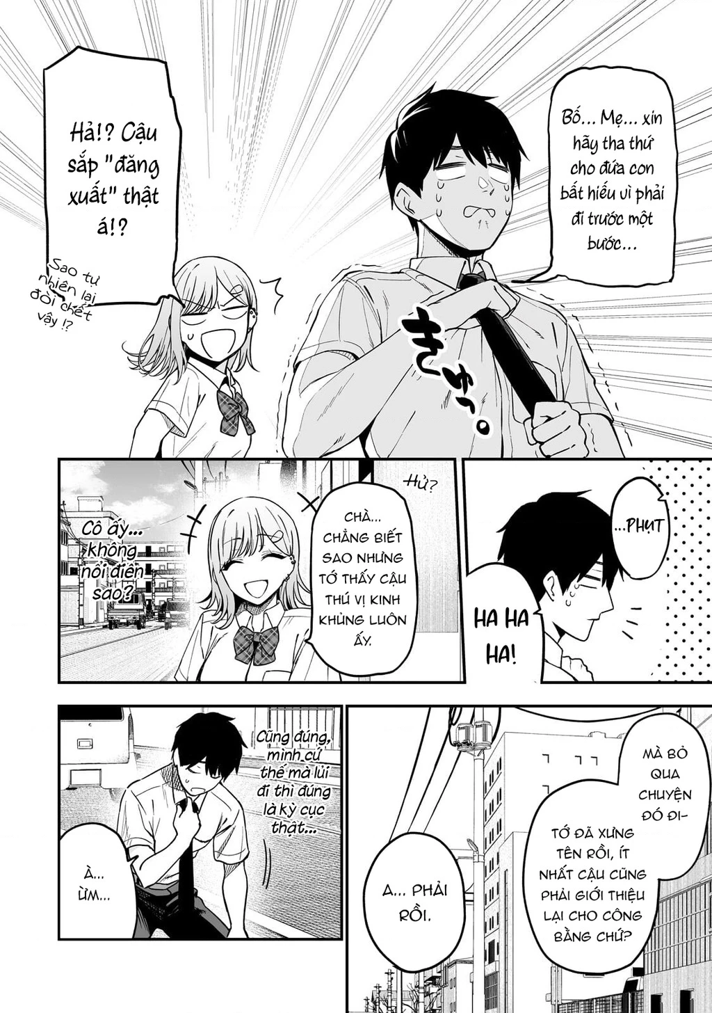 Lỡ tay sửa xe cho nàng Gyaru, ai dè lại bị nàng bám lấy Chapter 1 - 26