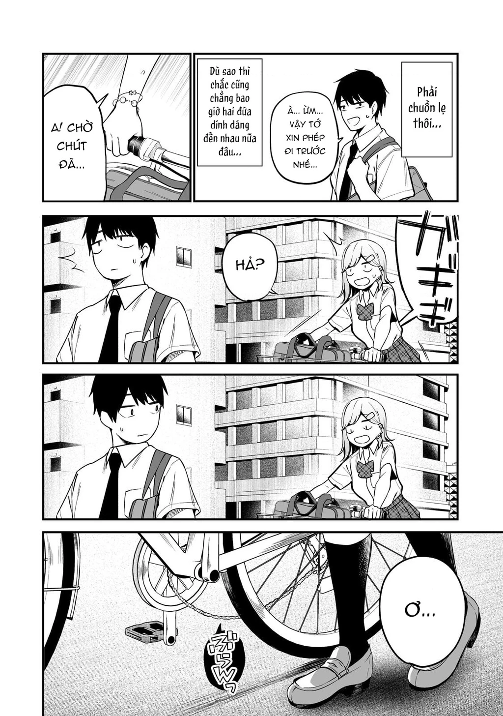 Lỡ tay sửa xe cho nàng Gyaru, ai dè lại bị nàng bám lấy Chapter 1 - 28