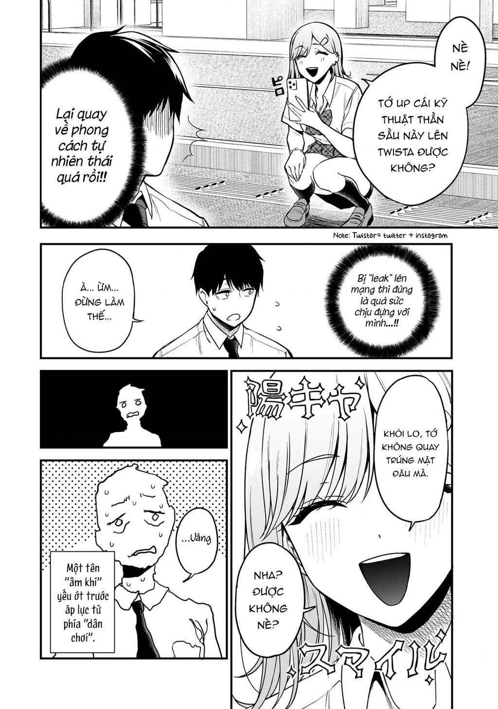 Lỡ tay sửa xe cho nàng Gyaru, ai dè lại bị nàng bám lấy Chapter 1 - 30