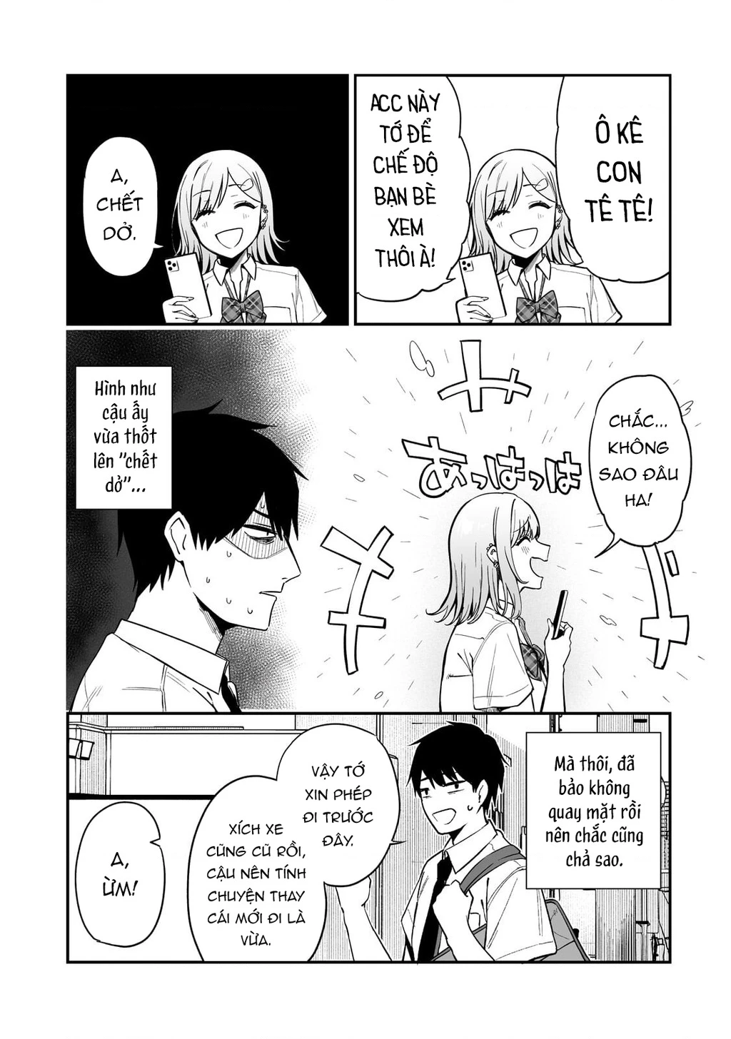 Lỡ tay sửa xe cho nàng Gyaru, ai dè lại bị nàng bám lấy Chapter 1 - 31