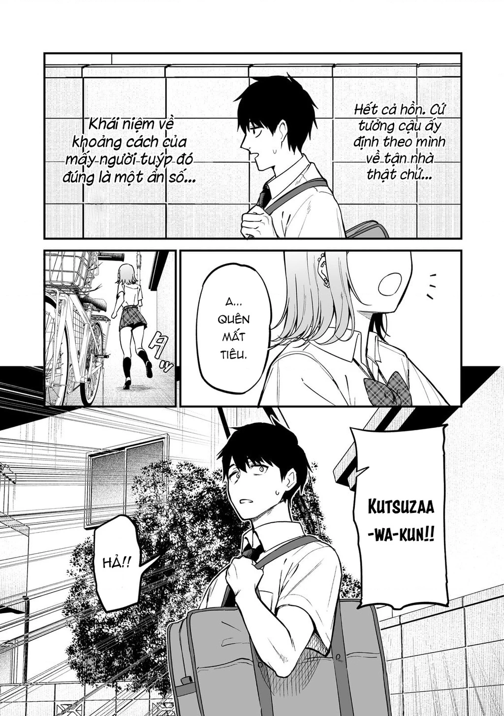 Lỡ tay sửa xe cho nàng Gyaru, ai dè lại bị nàng bám lấy Chapter 1 - 35