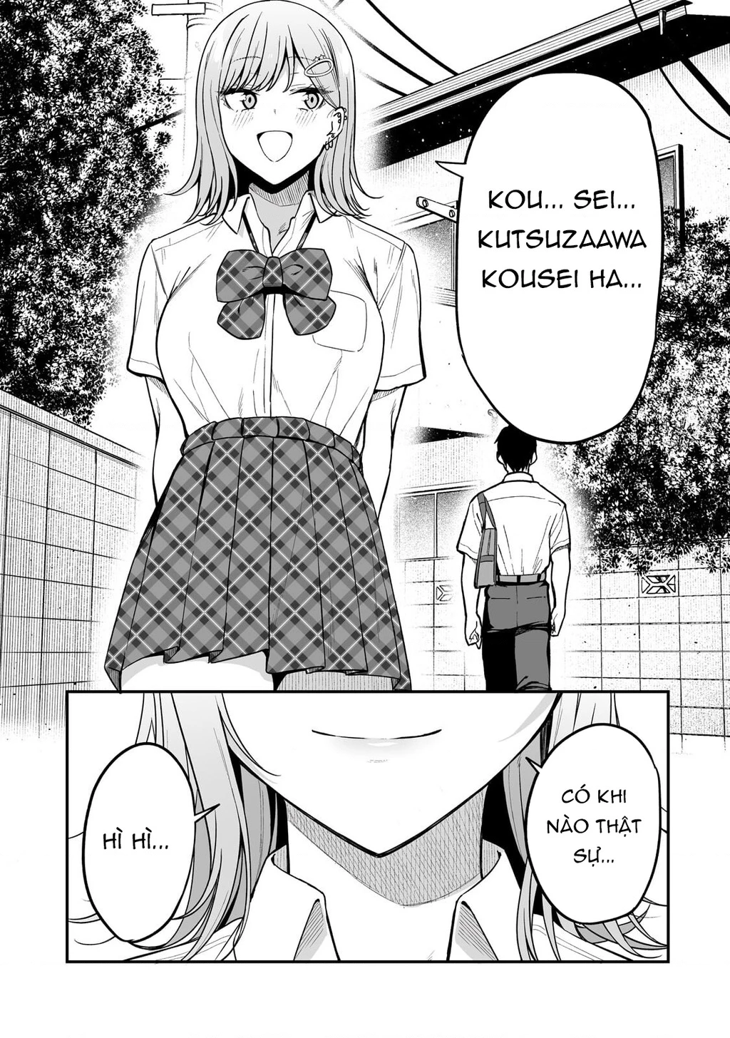 Lỡ tay sửa xe cho nàng Gyaru, ai dè lại bị nàng bám lấy Chapter 1 - 39