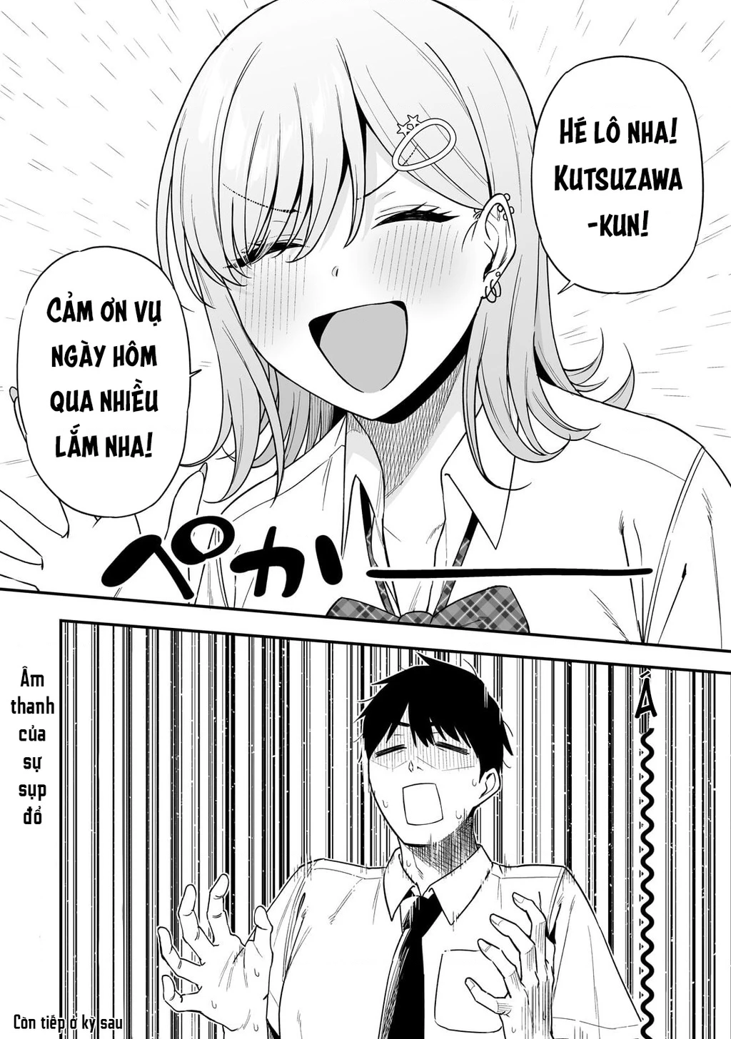 Lỡ tay sửa xe cho nàng Gyaru, ai dè lại bị nàng bám lấy Chapter 1 - 44