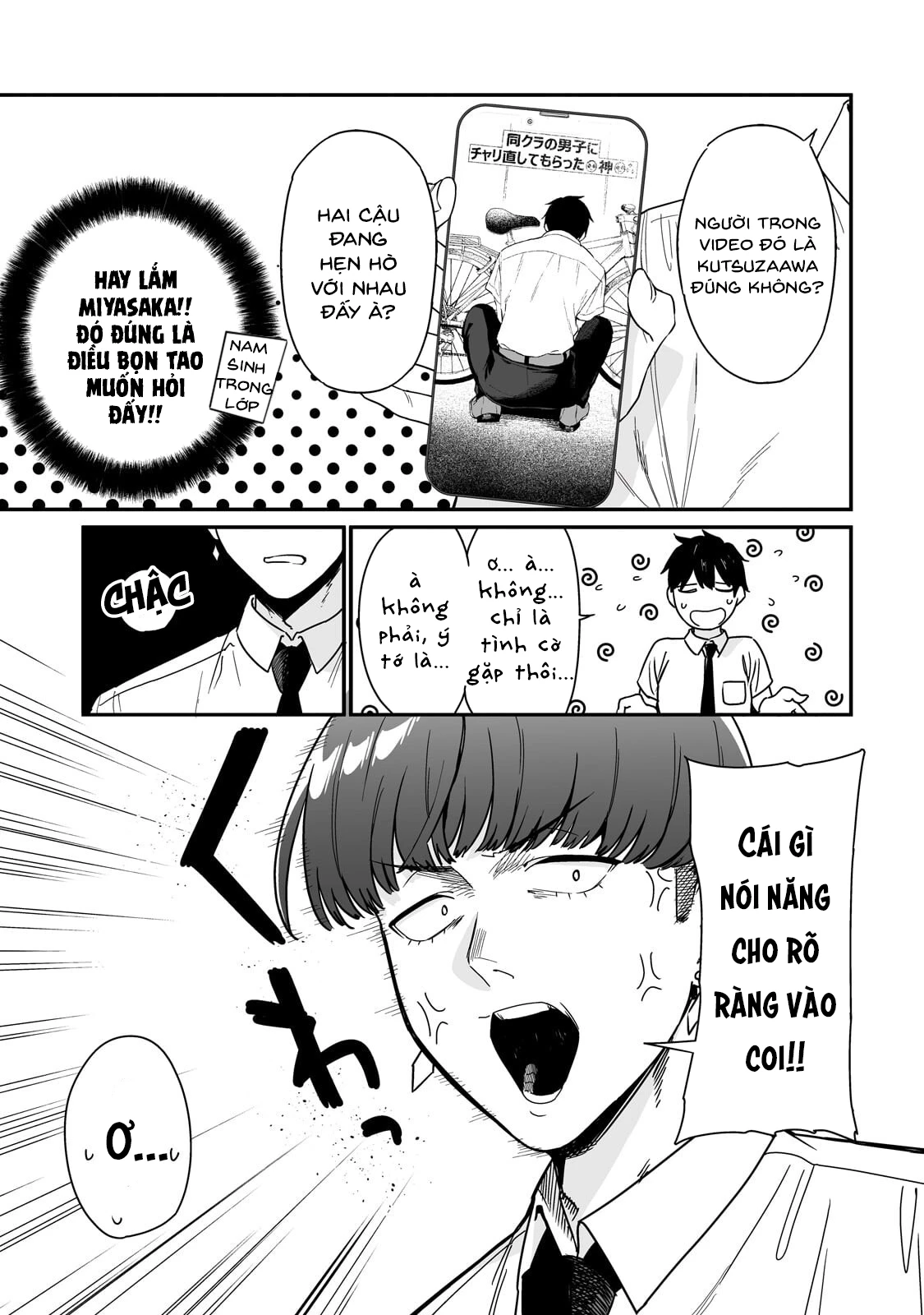 Lỡ tay sửa xe cho nàng Gyaru, ai dè lại bị nàng bám lấy Chapter 2 - 6