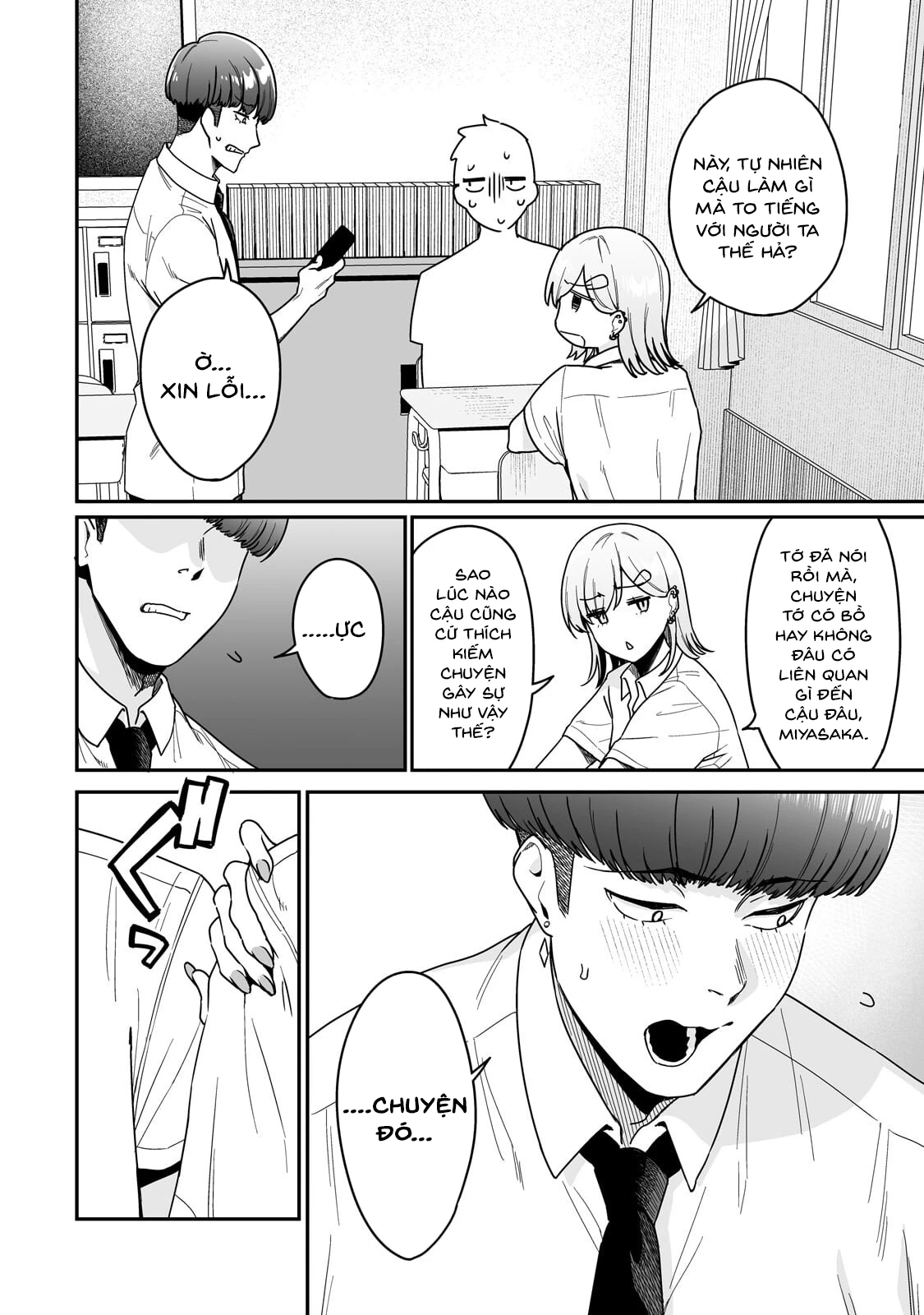 Lỡ tay sửa xe cho nàng Gyaru, ai dè lại bị nàng bám lấy Chapter 2 - 7