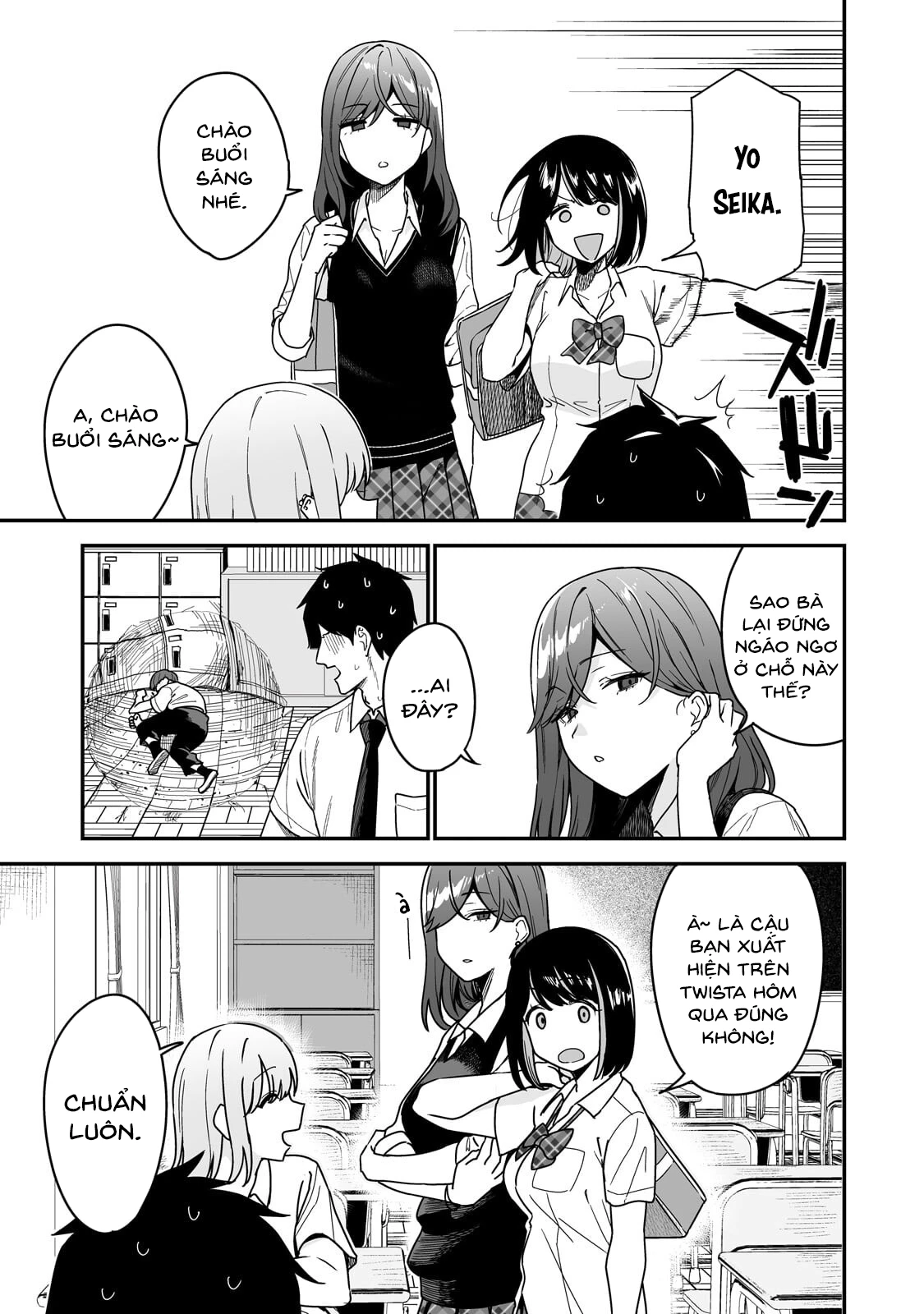 Lỡ tay sửa xe cho nàng Gyaru, ai dè lại bị nàng bám lấy Chapter 2 - 8