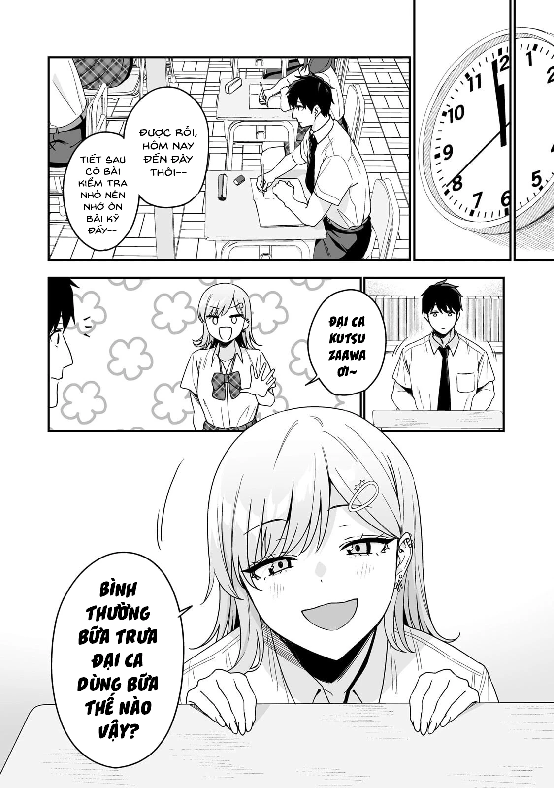 Lỡ tay sửa xe cho nàng Gyaru, ai dè lại bị nàng bám lấy Chapter 2 - 11