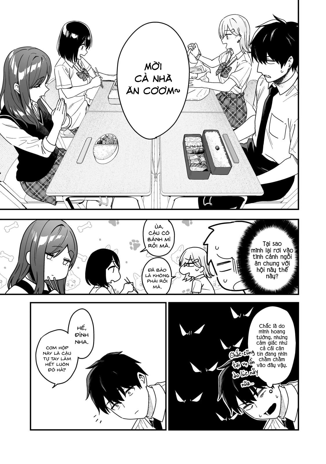 Lỡ tay sửa xe cho nàng Gyaru, ai dè lại bị nàng bám lấy Chapter 2 - 14