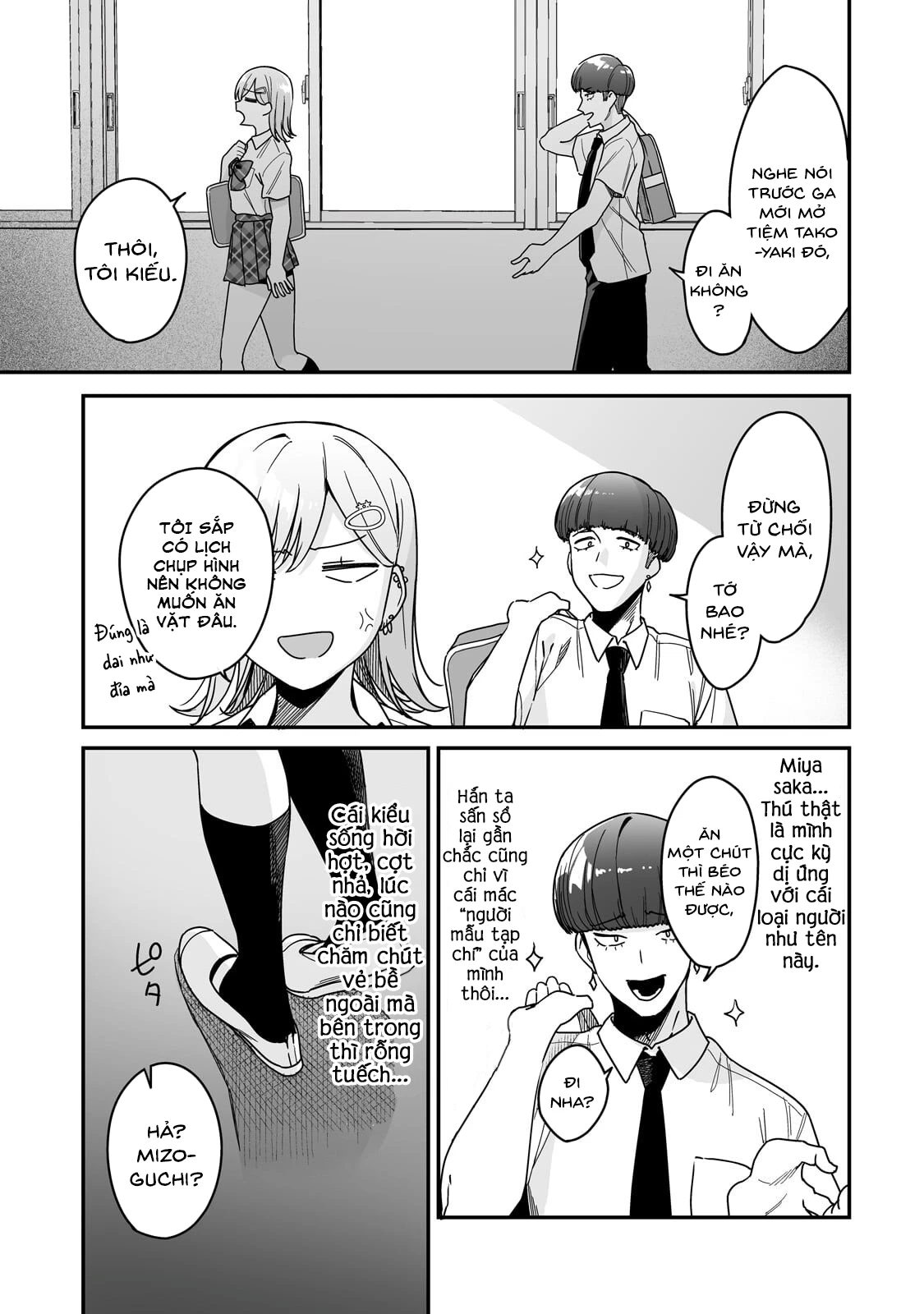 Lỡ tay sửa xe cho nàng Gyaru, ai dè lại bị nàng bám lấy Chapter 2 - 22