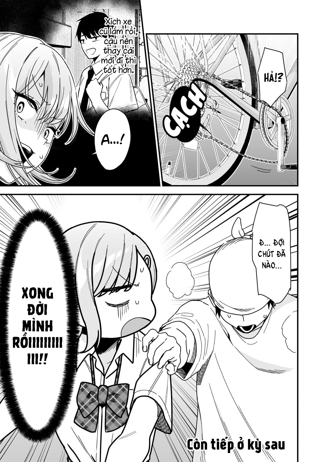 Lỡ tay sửa xe cho nàng Gyaru, ai dè lại bị nàng bám lấy Chapter 2 - 30