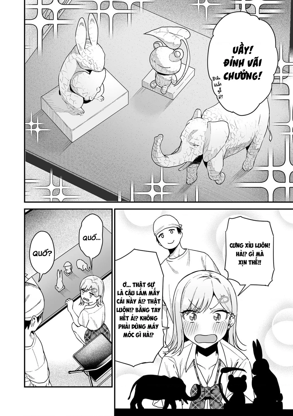 Lỡ tay sửa xe cho nàng Gyaru, ai dè lại bị nàng bám lấy Chapter 3 - 13