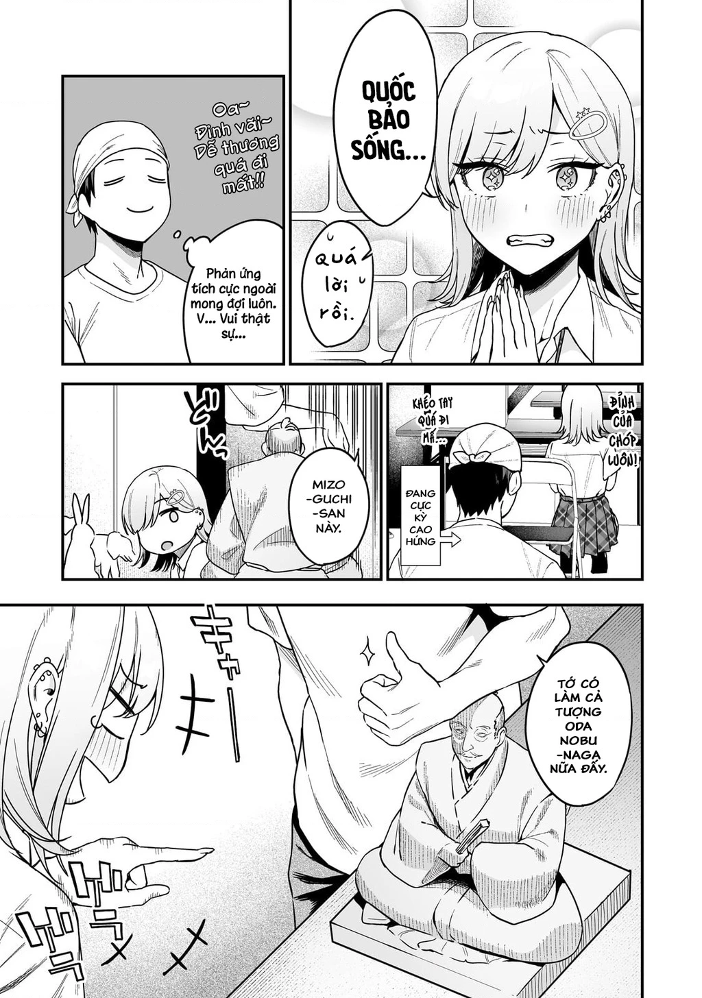 Lỡ tay sửa xe cho nàng Gyaru, ai dè lại bị nàng bám lấy Chapter 3 - 14